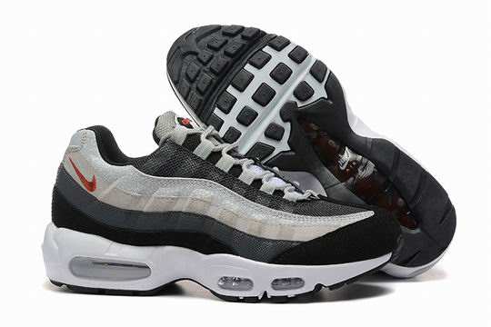 Cheap Nike Air Max 95 Wolf Grey Rugged Orange DM0011-011 Men's Shoes From China-164